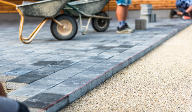 Cobblestone Driveway Pavers in Mashpee Neck, MA